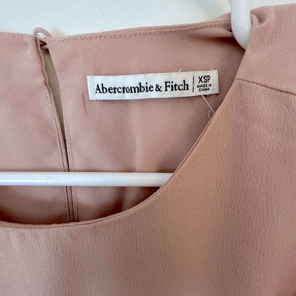 Abercrombie & Fitch Pink Taupe Dress Size XSP - Picture 5 of 7